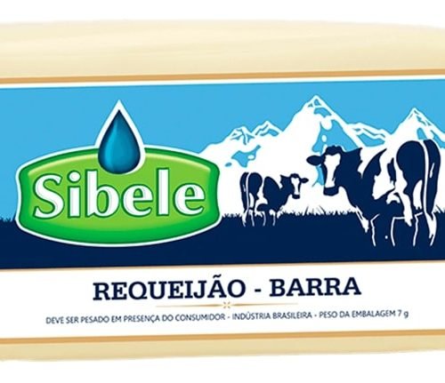 Requeijão Barra sem Rapa - Sibele